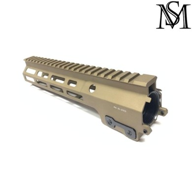 Mk16 rail 9.5" aeg geissele style cg original LC milsim series (ms-203-cg)