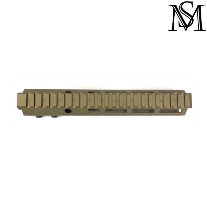 Mk16 rail 9.5" aeg geissele style cg original LC milsim series (ms-203-cg) Mk16 rail 9.5" aeg geissele style cg original LC milsim series (ms-203-cg)
