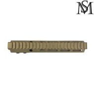 Mk16 rail 9.5" aeg geissele style cg original LC milsim series (ms-203-cg) Mk16 rail 9.5" aeg geissele style cg original LC milsim series (ms-203-cg)