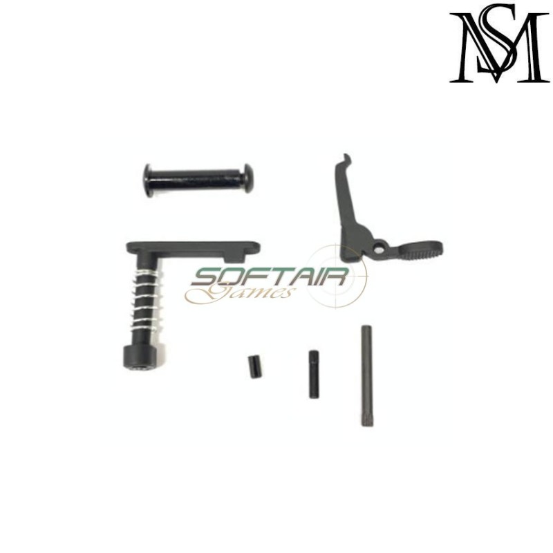 Body noveske black per m4 aeg milsim series (ms-129c-bk)