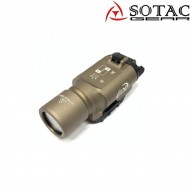 Torcia x300 dark earth sotac gear (sg-sd-001-de)