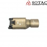 Torcia x300 dark earth sotac gear (sg-sd-001-de)