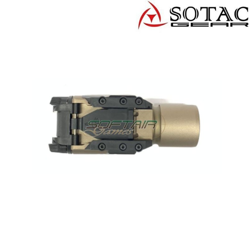 Flashlight x300 dark earth sotac gear (sg-sd-001-de)