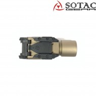Torcia x300 dark earth sotac gear (sg-sd-001-de)
