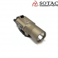 Torcia x300u dark earth sotac gear (sg-sd-003-de)