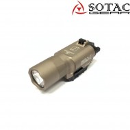 Torcia x300u dark earth sotac gear (sg-sd-003-de)