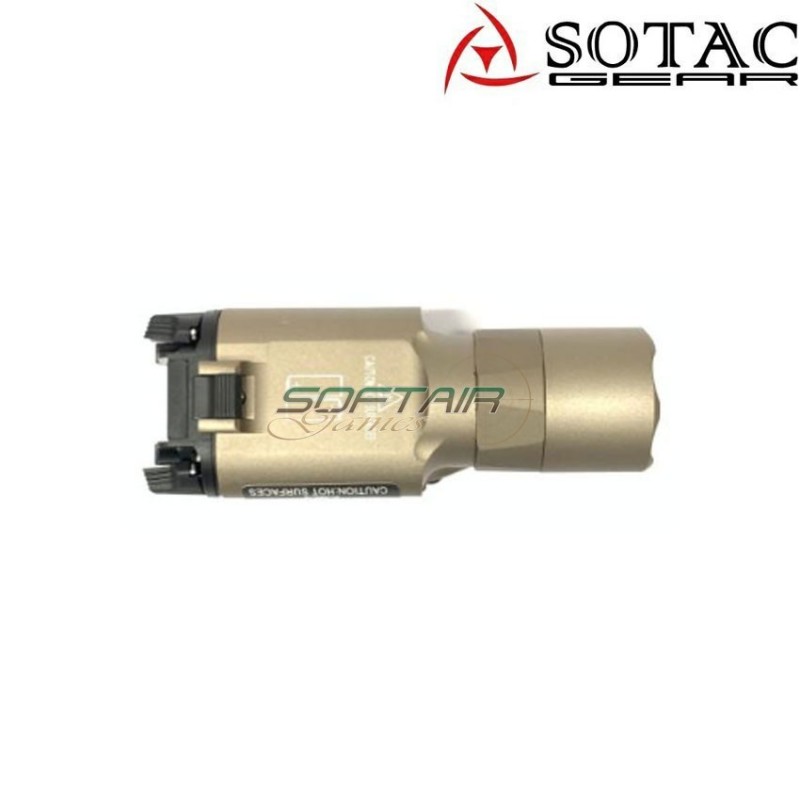 Torcia x300u dark earth sotac gear (sg-sd-003-de)