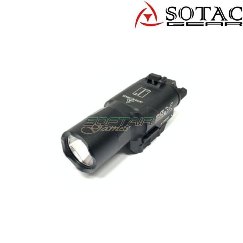 Torcia x300u black sotac gear (sg-sd-003-bk)