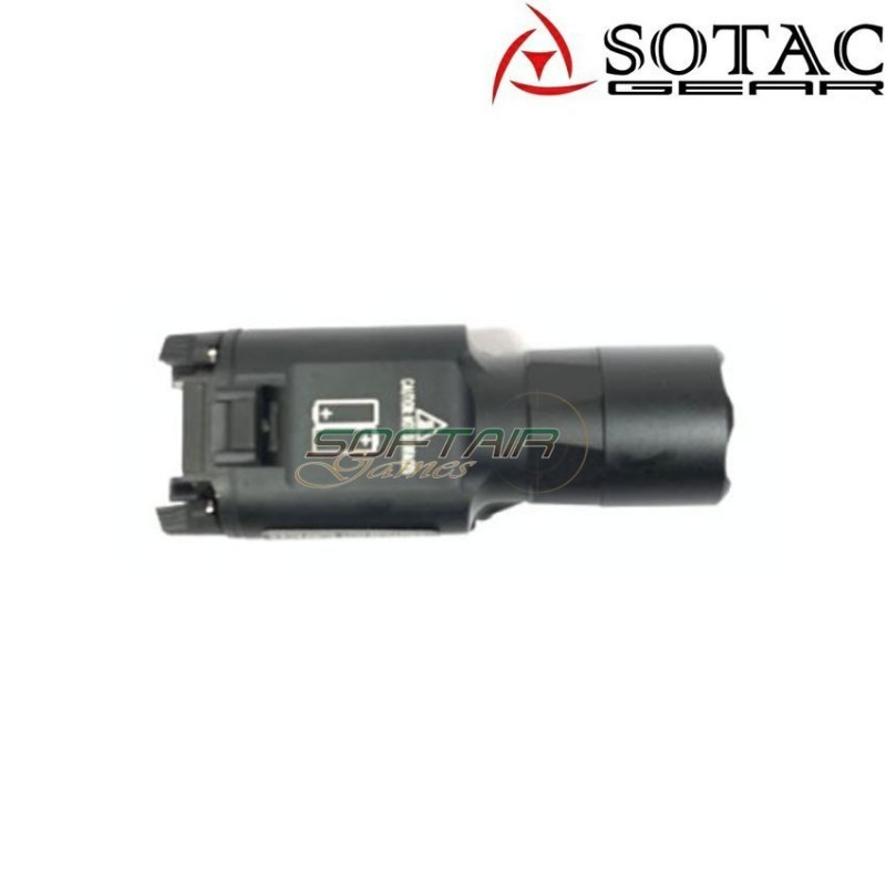 Torcia x300u black sotac gear (sg-sd-003-bk)