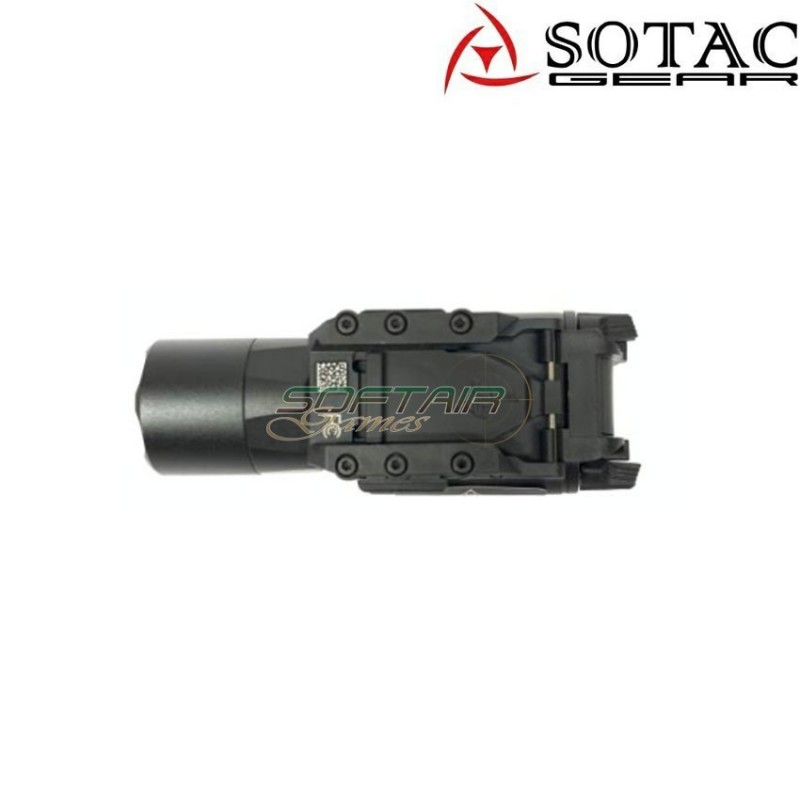 Torcia x300u black sotac gear (sg-sd-003-bk)