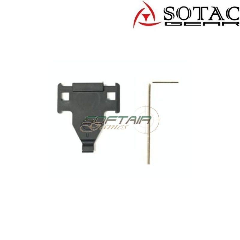 Torcia x300u black sotac gear (sg-sd-003-bk)