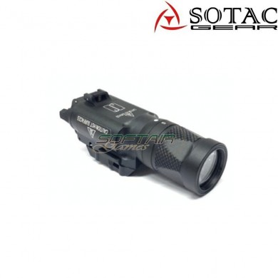 Flashlight x300v black sotac gear (sg-sd-005-bk)