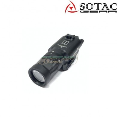 Torcia x300v black sotac gear (sg-sd-005-bk)