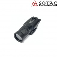 Torcia x300v black sotac gear (sg-sd-005-bk)