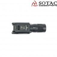 Torcia x300v black sotac gear (sg-sd-005-bk)