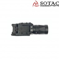 Torcia x300v black sotac gear (sg-sd-005-bk)