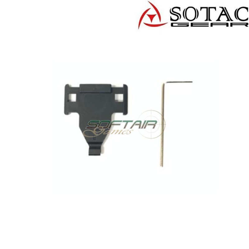 Flashlight x300v black sotac gear (sg-sd-005-bk)