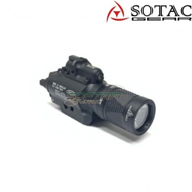 Flashlight x400v black sotac gear (sg-sd-011-bk)