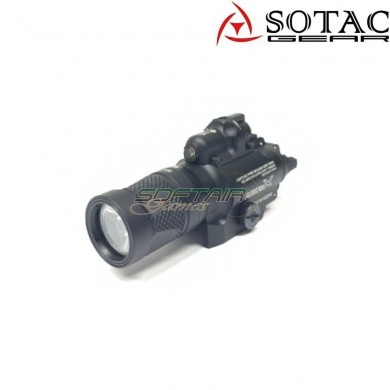 Torcia x400v black sotac gear (sg-sd-011-bk)