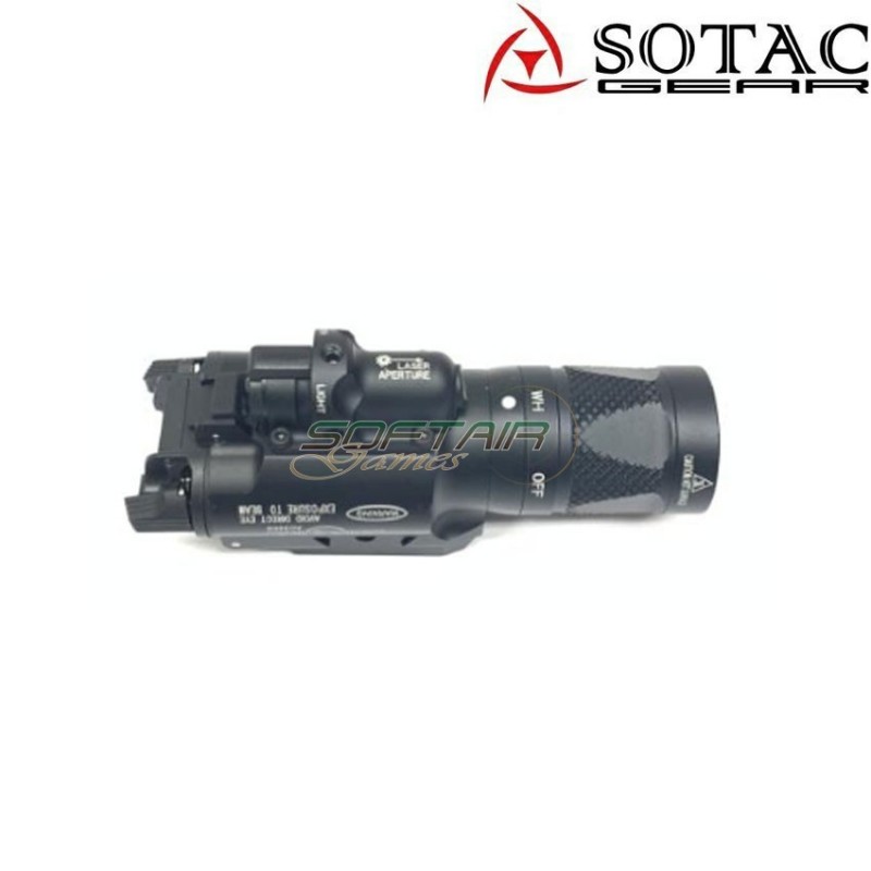 Torcia x400v black sotac gear (sg-sd-011-bk)