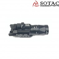 Torcia x400v black sotac gear (sg-sd-011-bk)