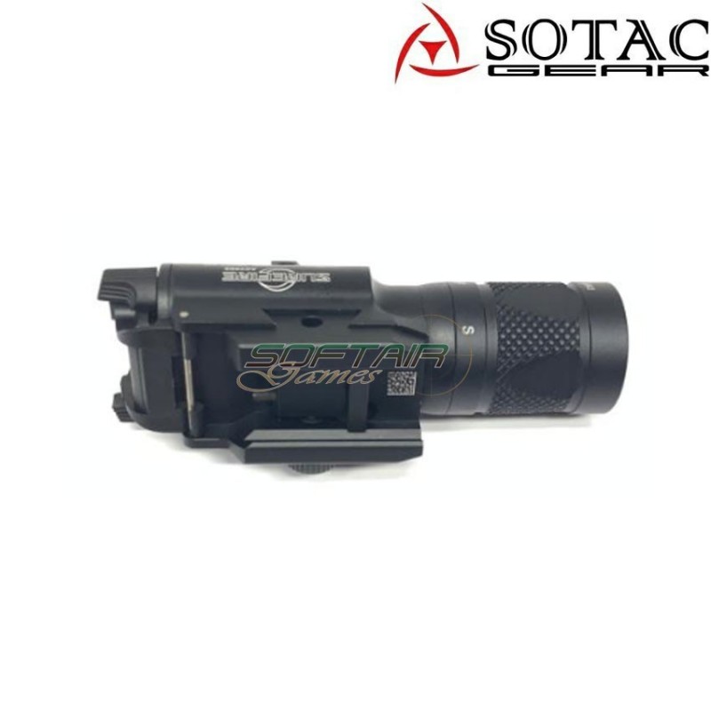 SOTAC X400V flash light and laser device (black)-buy airsoft custom parts