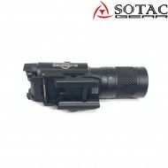 Torcia x400v black sotac gear (sg-sd-011-bk)