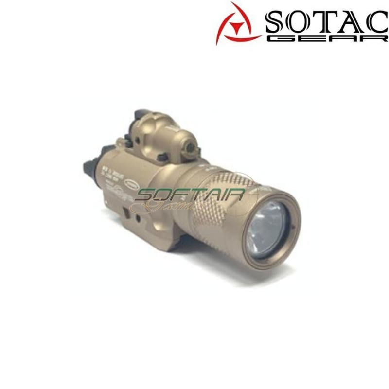 Torcia x400v dark earth sotac gear (sg-sd-011-de)