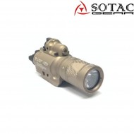 Torcia x400v dark earth sotac gear (sg-sd-011-de)