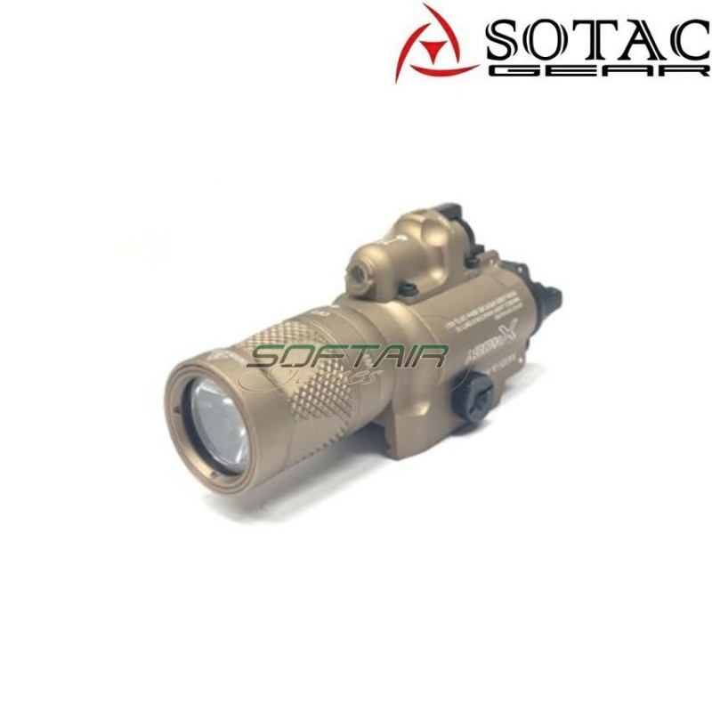 Torcia x400v dark earth sotac gear (sg-sd-011-de)