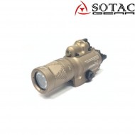 Torcia x400v dark earth sotac gear (sg-sd-011-de)