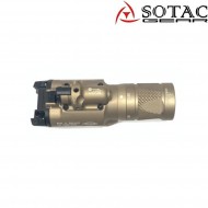 Torcia x400v dark earth sotac gear (sg-sd-011-de)