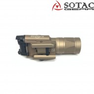 Torcia x400v dark earth sotac gear (sg-sd-011-de)