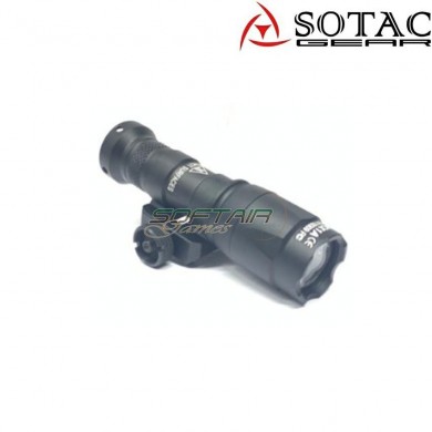 Flashlight m300c black sotac gear (sg-sd-015-bk)
