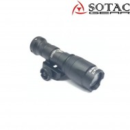 Torcia m300c black sotac gear (sg-sd-015-bk)