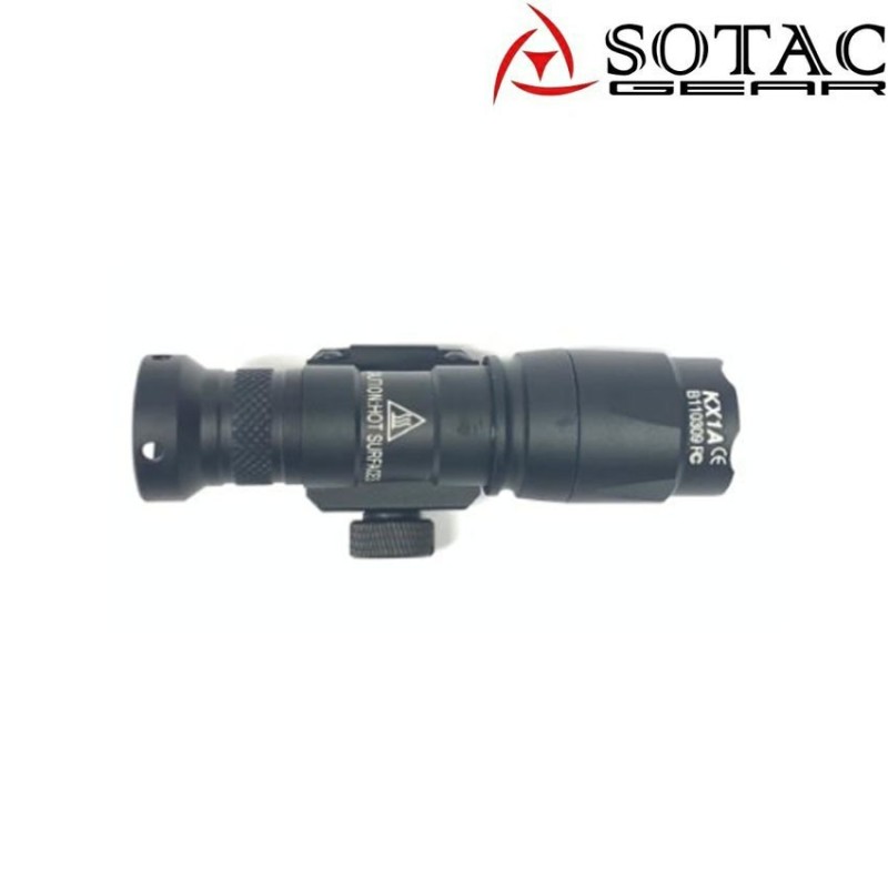 Torcia m300c black sotac gear (sg-sd-015-bk)