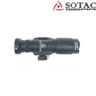 Flashlight m300c black sotac gear (sg-sd-015-bk)