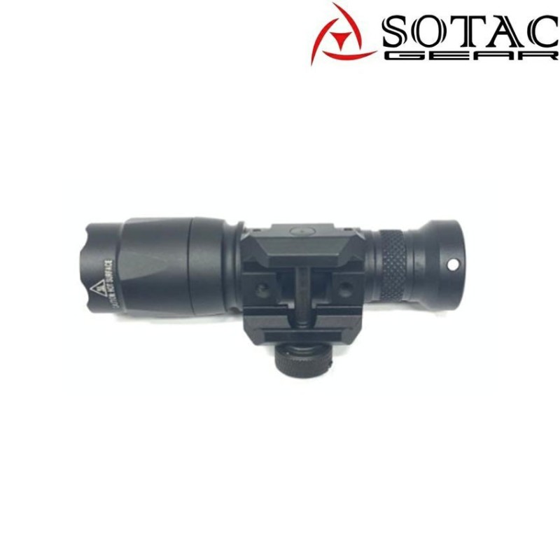 Flashlight m300c black sotac gear (sg-sd-015-bk)