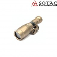 Flashlight m300c dark earth sotac gear (sg-sd-015-de) Flashlight m300c dark earth sotac gear (sg-sd-015-de)