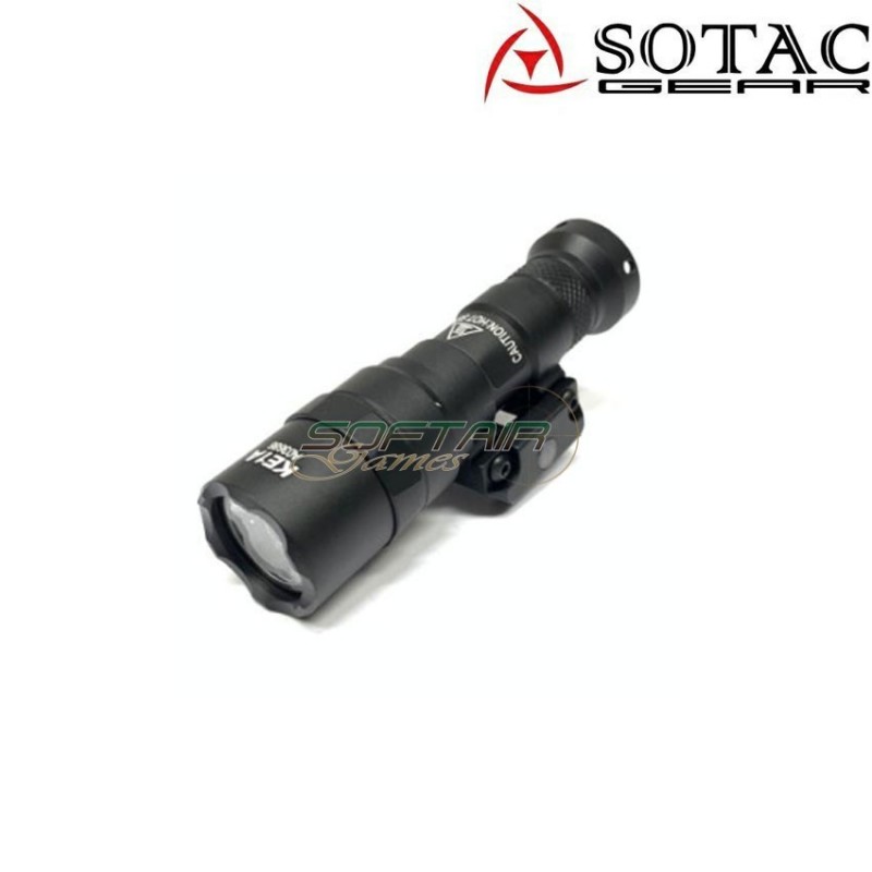 Torcia m300b black sotac gear (sg-sd-013-bk)