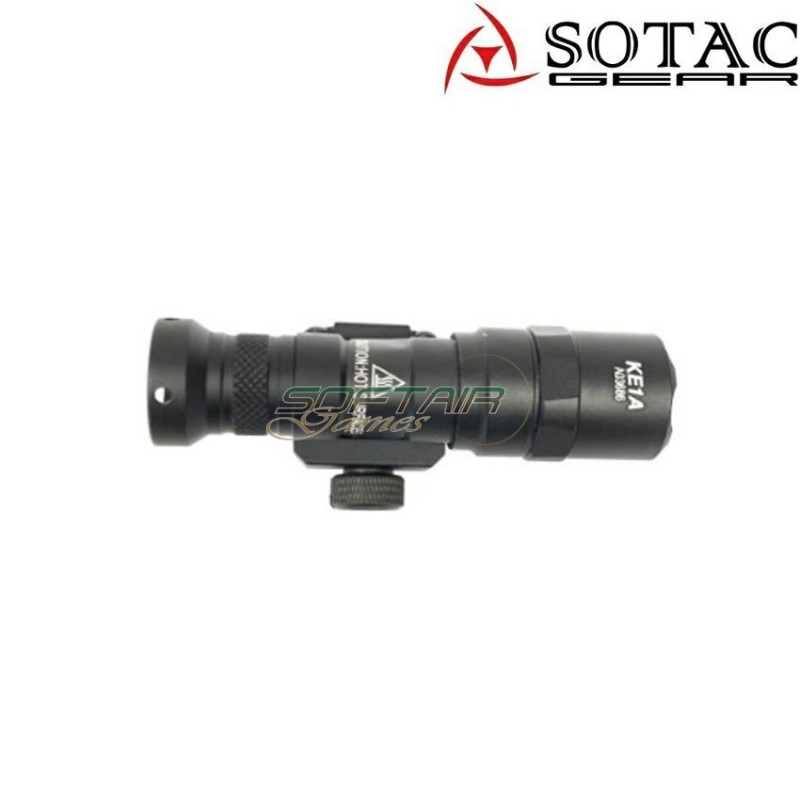 Torcia m300b black sotac gear (sg-sd-013-bk)