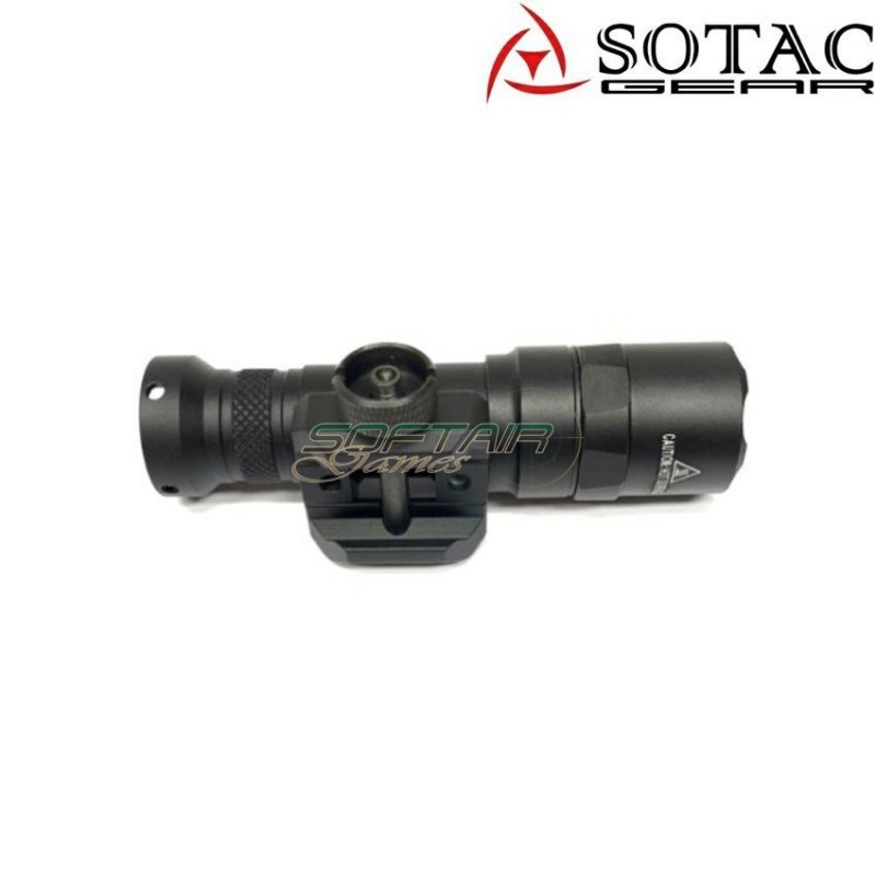 Torcia m300b black sotac gear (sg-sd-013-bk)