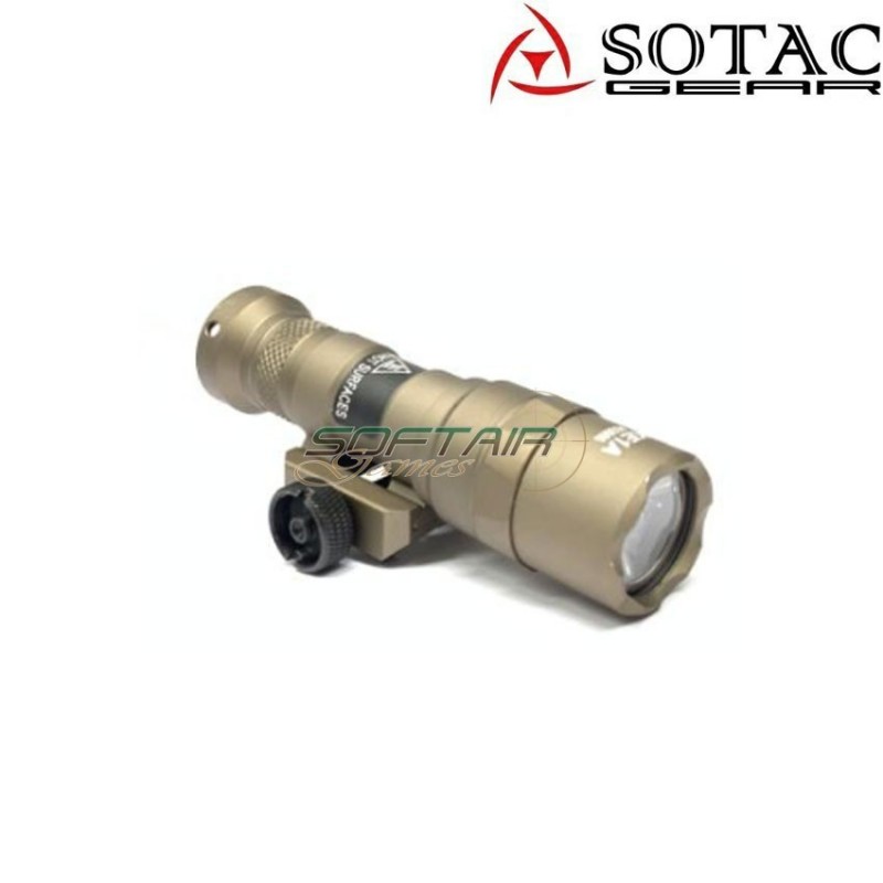 Torcia m300b dark earth sotac gear (sg-sd-013-de)