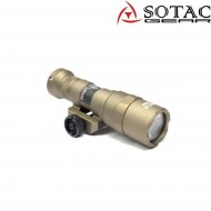 Torcia m300b dark earth sotac gear (sg-sd-013-de)