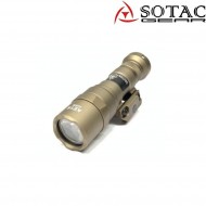 Flashlight m300b dark earth sotac gear (sg-sd-013-de)
