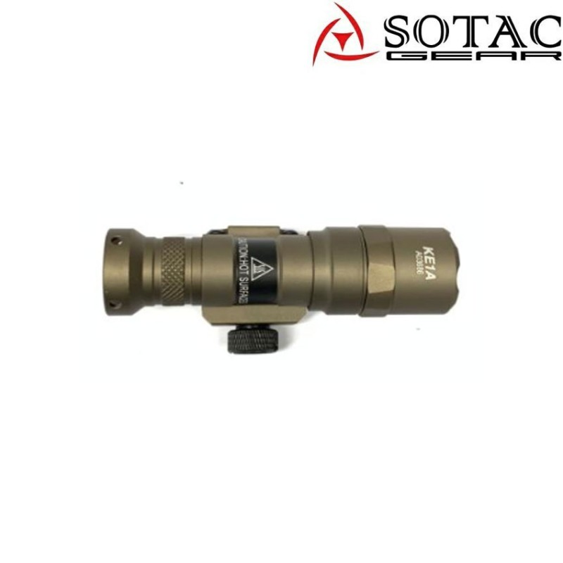 Torcia m300b dark earth sotac gear (sg-sd-013-de)