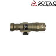 Torcia m300b dark earth sotac gear (sg-sd-013-de)