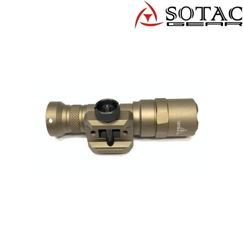 Flashlight m300b dark earth sotac gear (sg-sd-013-de)