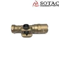 Torcia m300b dark earth sotac gear (sg-sd-013-de)