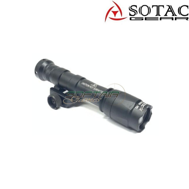 Torcia m600c black sotac gear (sg-sd-021-bk)